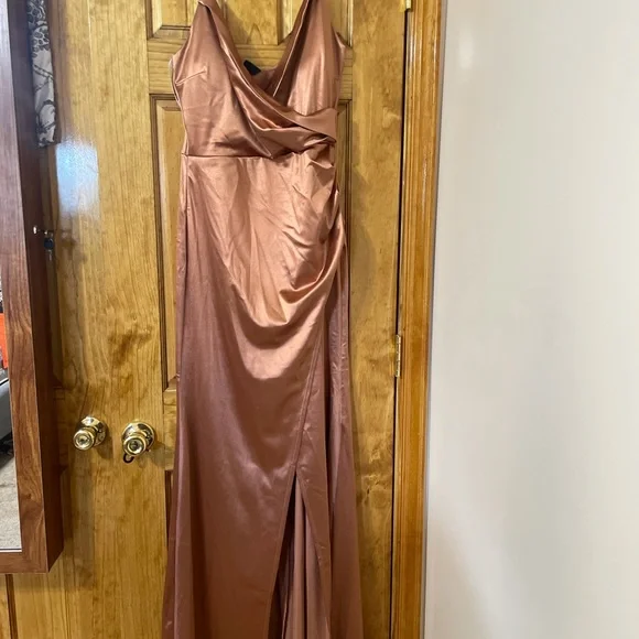 slim fit dress slacks Mix and Match Sequin Mermaid Bridesmaid Dresses main image 0